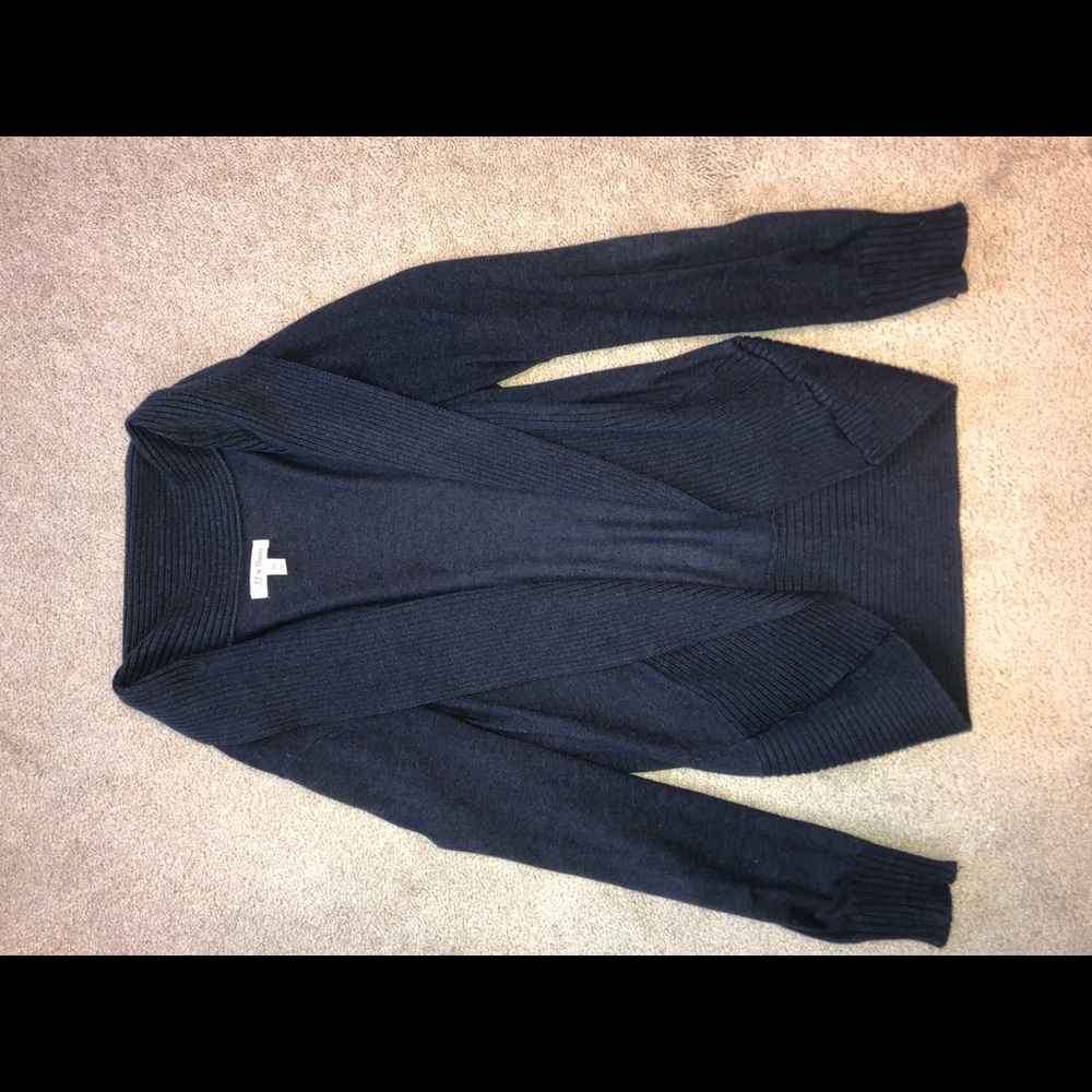 M- Navy Sweater